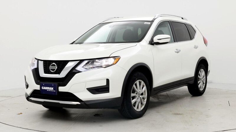 2019 Nissan Rogue SV 4