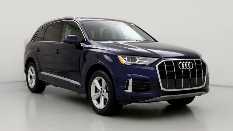 2021 Audi Q7 Premium Plus Hero Image