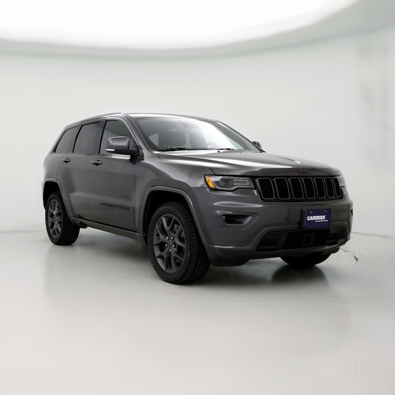2021 Jeep Grand Cherokee 80th Anniversary