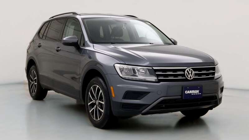 2021 Volkswagen Tiguan S Hero Image