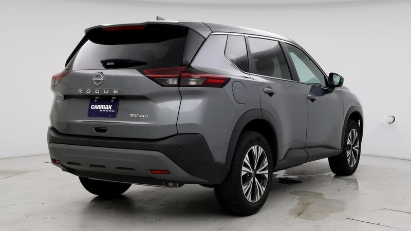 2023 Nissan Rogue SV 8