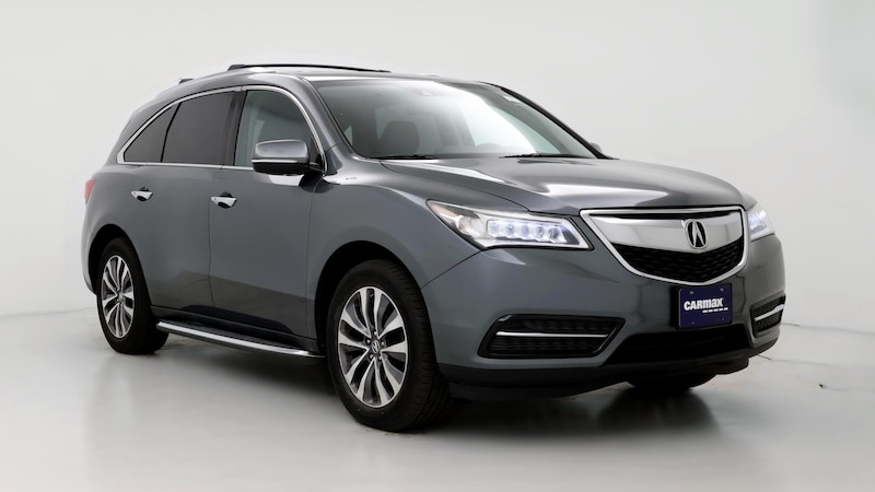 2015 Acura MDX  Hero Image