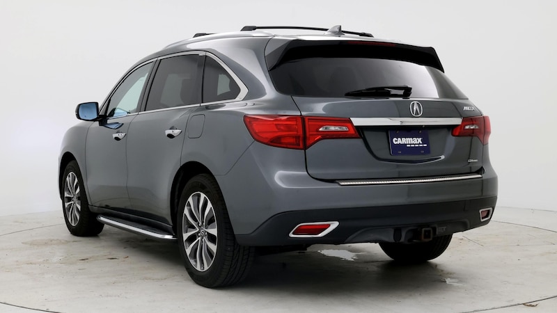 2015 Acura MDX  2