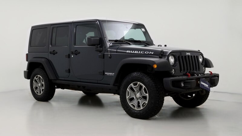 2017 Jeep Wrangler Unlimited Rubicon Hero Image