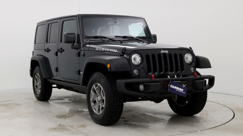 2017 Jeep Wrangler Unlimited Rubicon 5