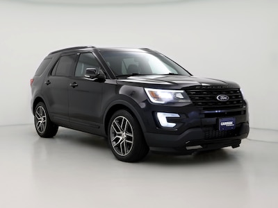 2017 Ford Explorer Sport -
                Boston, MA