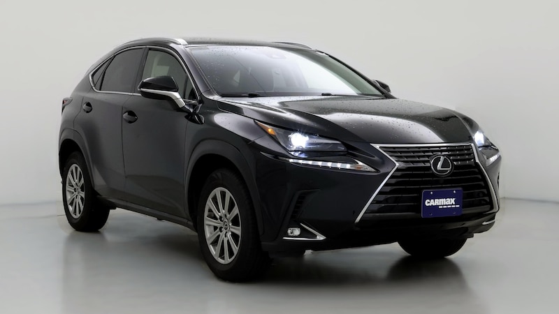 2020 Lexus NX 300 Hero Image