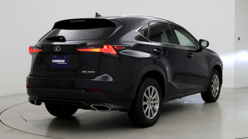 2020 Lexus NX 300 8