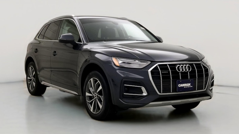 2021 Audi Q5 Premium Hero Image