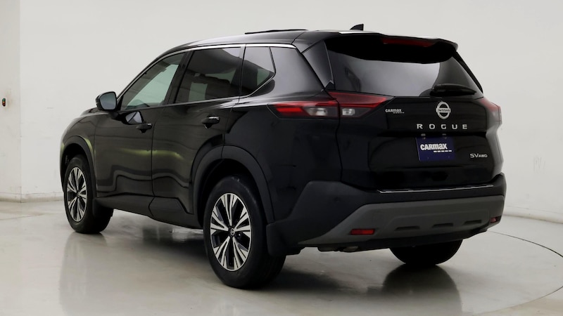 2021 Nissan Rogue SV 2