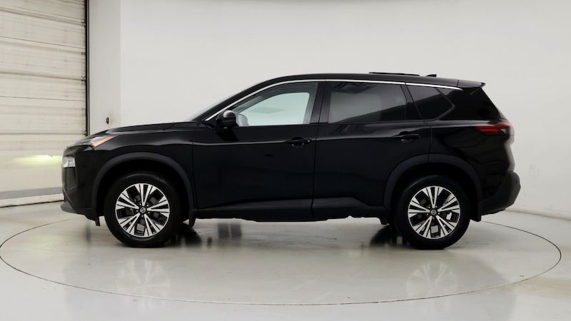 2021 Nissan Rogue SV 3