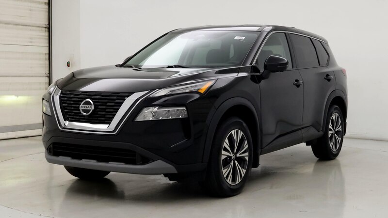 2021 Nissan Rogue SV 4