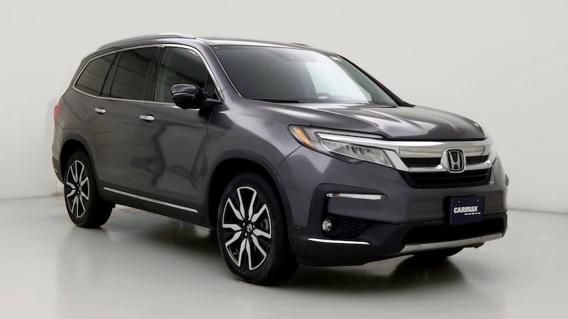 2020 Honda Pilot Elite Hero Image