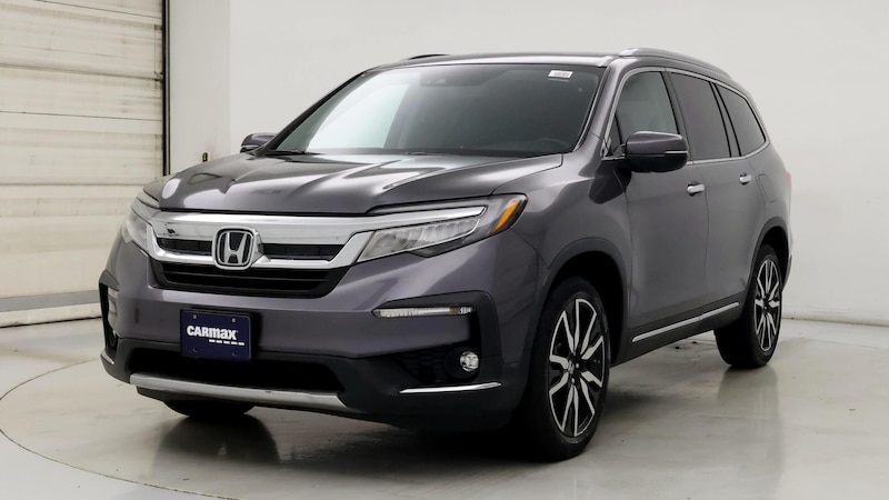 2020 Honda Pilot Elite 4