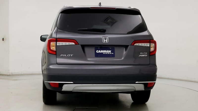 2020 Honda Pilot Elite 6