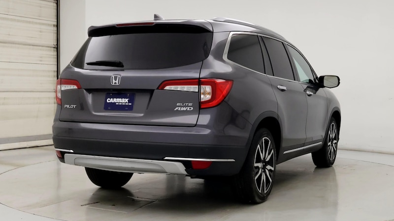 2020 Honda Pilot Elite 8