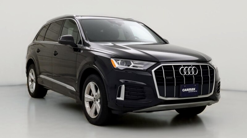 2021 Audi Q7 Premium Hero Image