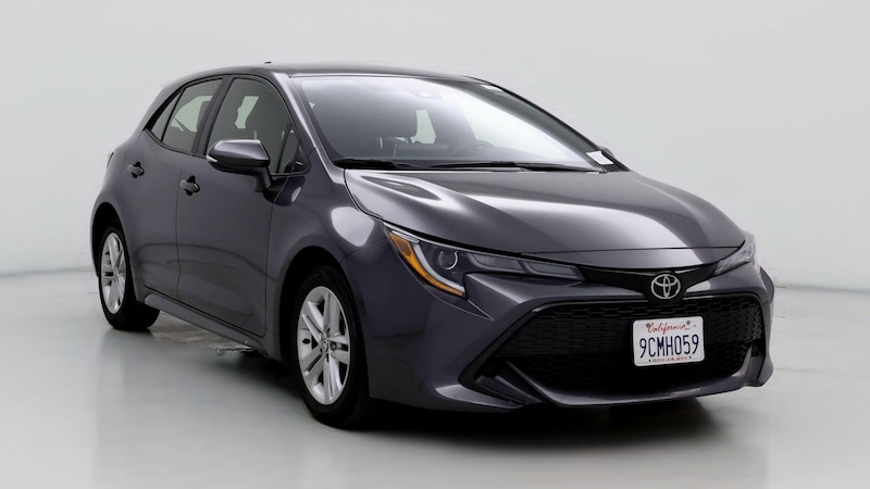 2022 Toyota Corolla SE Hero Image