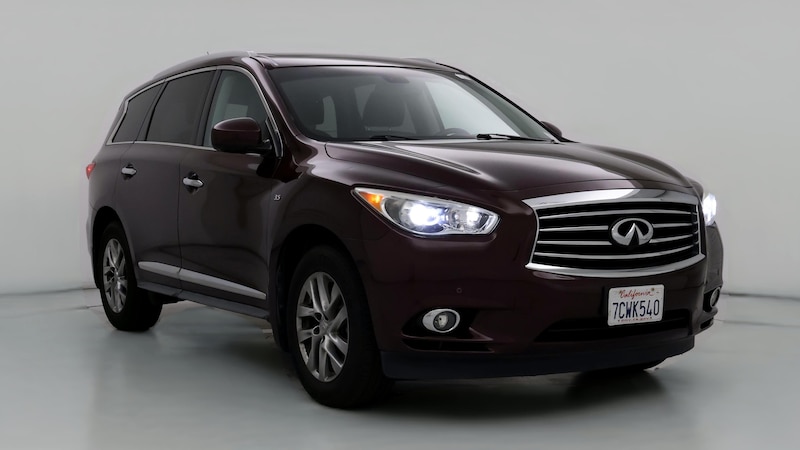 2014 INFINITI QX60  Hero Image