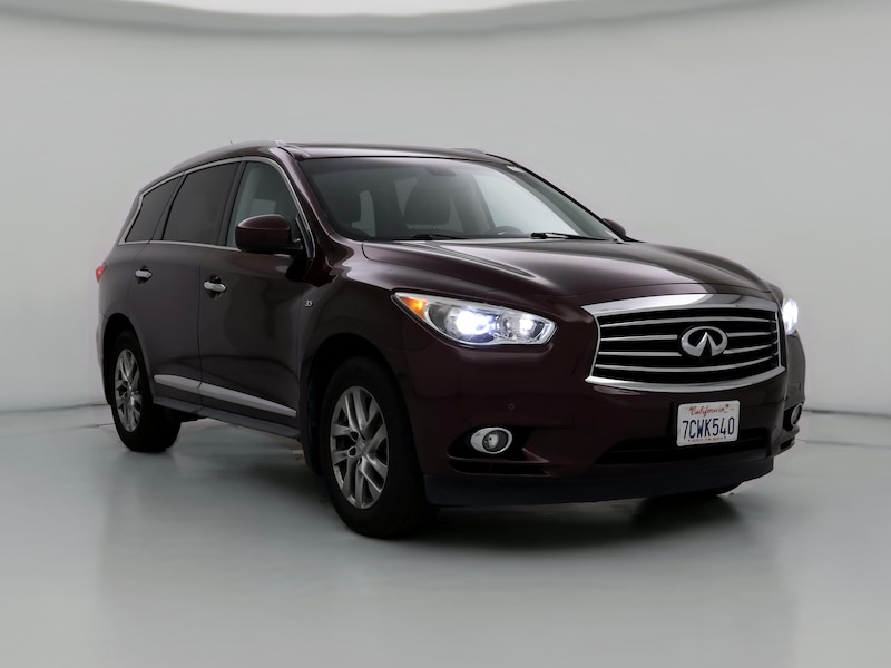 2014 INFINITI QX60  -
                  Pleasant Hill, CA