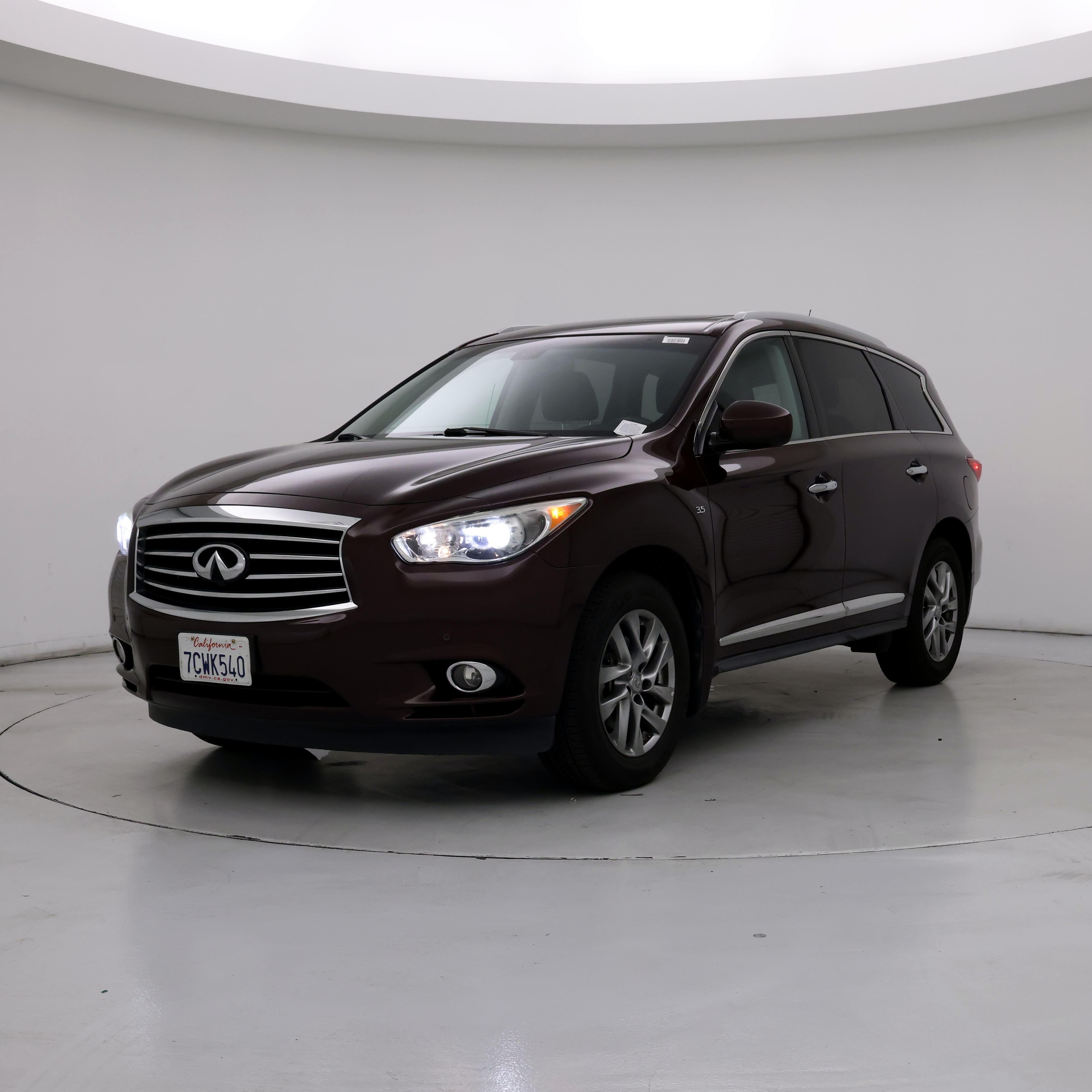 Thumbnail: 2014 INFINITI QX60 - 4