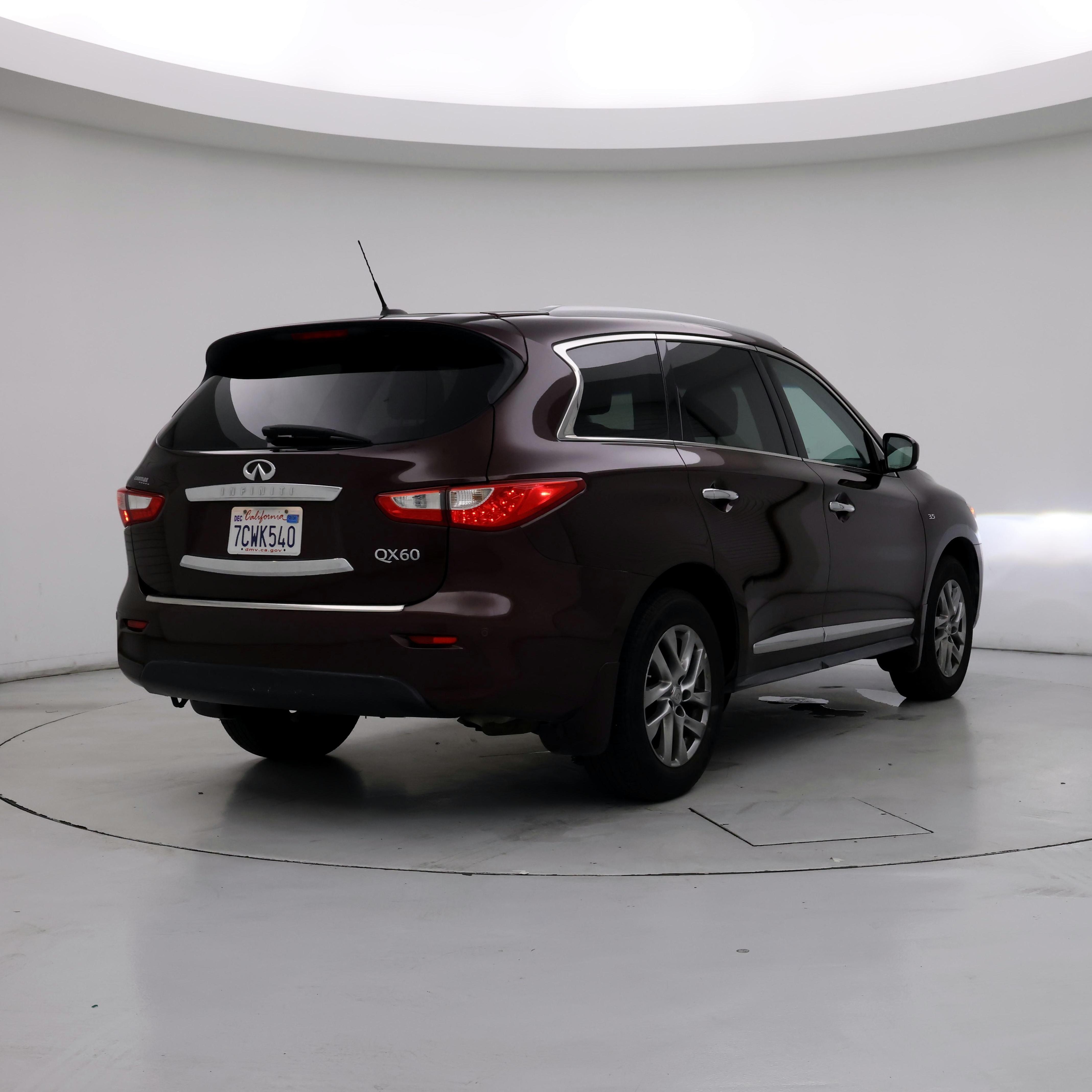 Thumbnail: 2014 INFINITI QX60 - 8