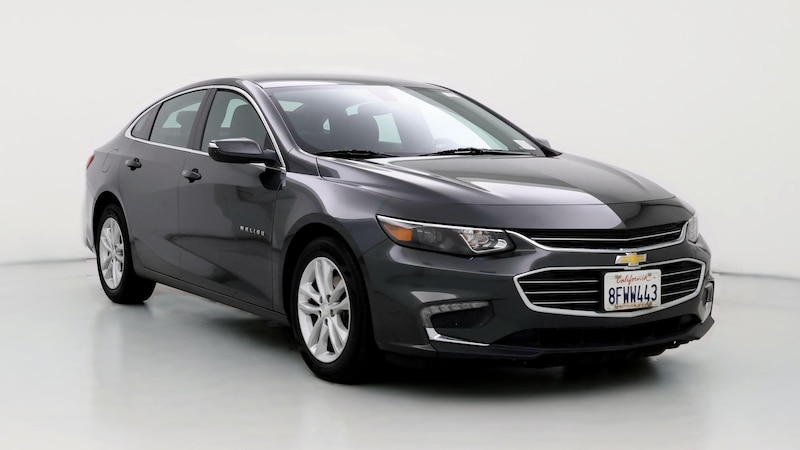 2018 Chevrolet Malibu LT Hero Image