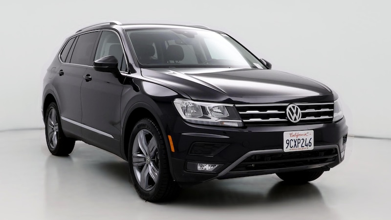 2020 Volkswagen Tiguan SEL Hero Image