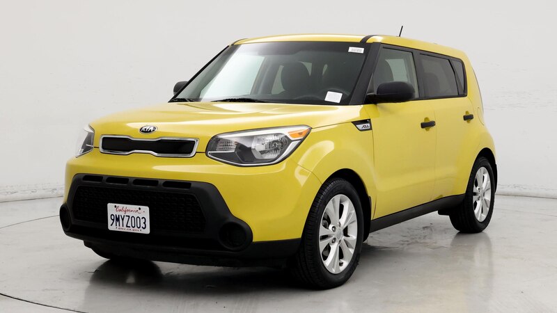 2015 Kia Soul Soul+ 4