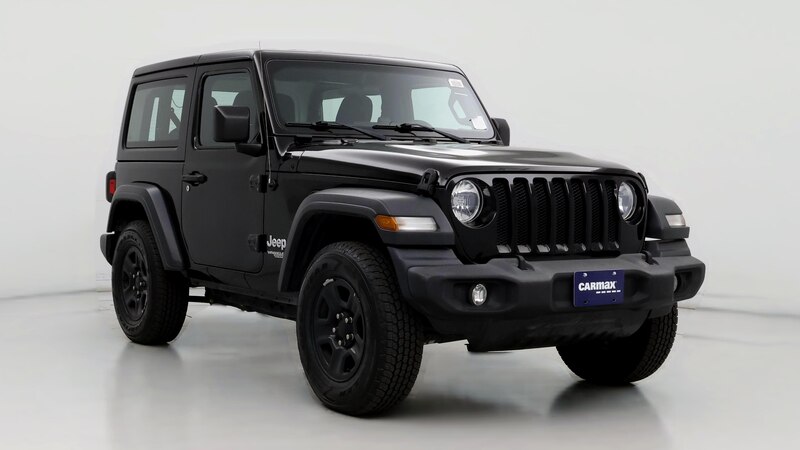 2018 Jeep Wrangler Sport Hero Image