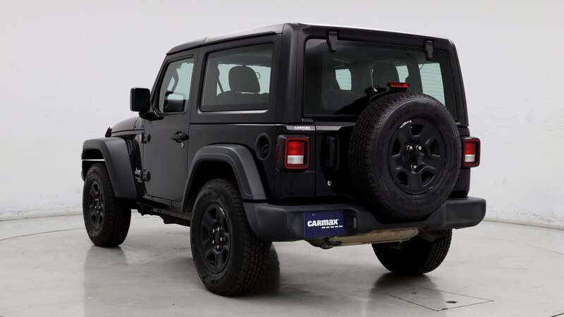 2018 Jeep Wrangler Sport 2