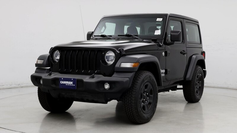 2018 Jeep Wrangler Sport 4