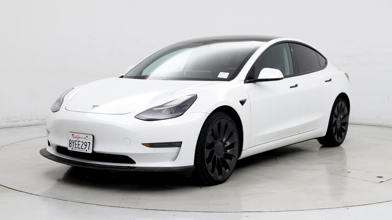 2021 Tesla Model 3 Performance 4