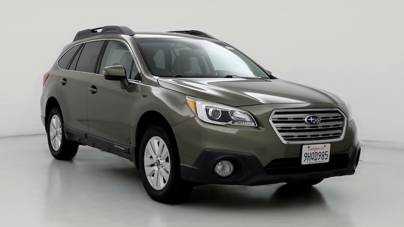 2017 Subaru Outback Premium Hero Image