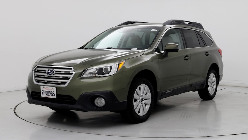 2017 Subaru Outback Premium 4