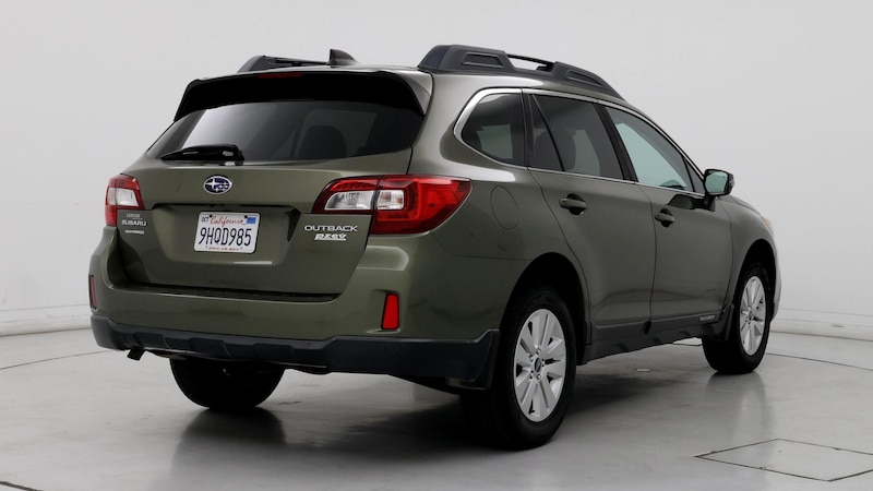 2017 Subaru Outback Premium 8