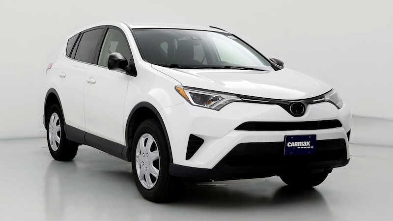 2017 Toyota RAV4 LE Hero Image