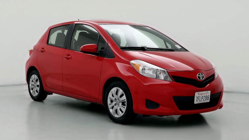 2014 Toyota Yaris LE Hero Image