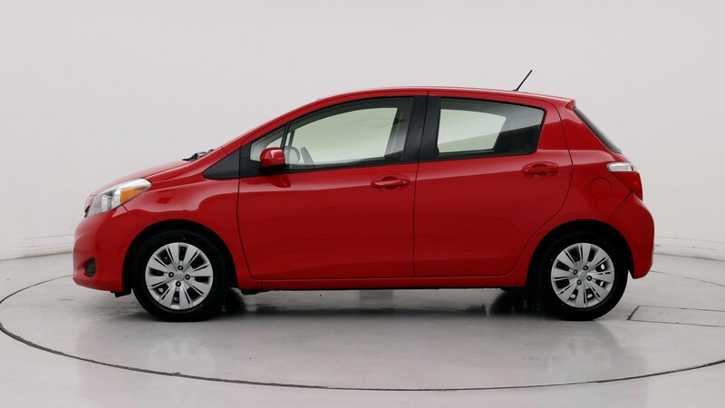 2014 Toyota Yaris LE 3