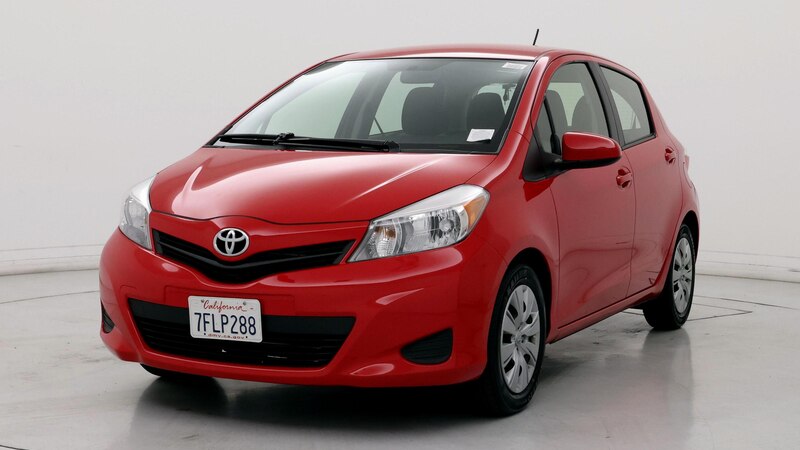 2014 Toyota Yaris LE 4