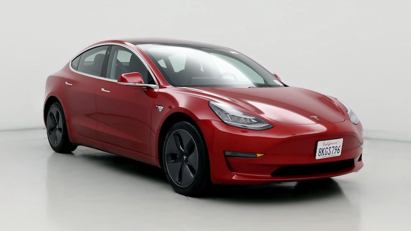 2019 Tesla Model 3 Standard Range Hero Image