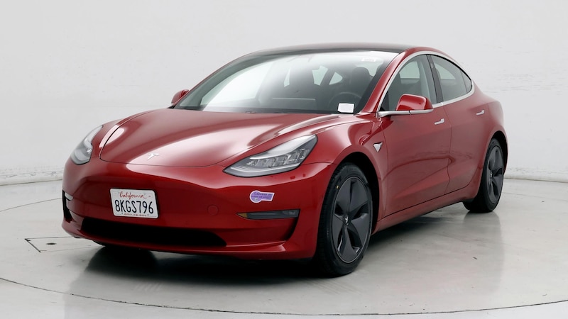 2019 Tesla Model 3 Standard Range 4