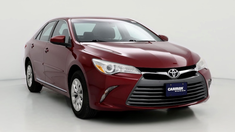 2017 Toyota Camry LE Hero Image