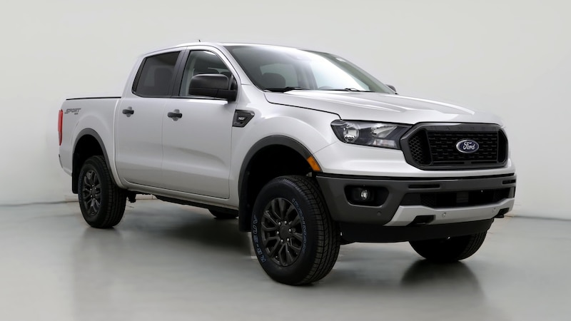 2019 Ford Ranger XLT Hero Image