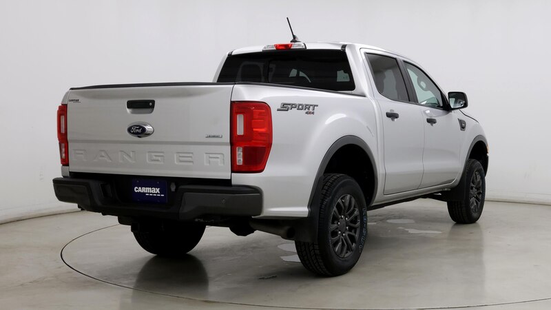 2019 Ford Ranger XLT 8