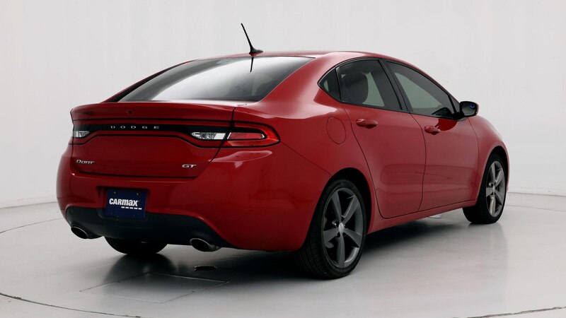 2016 Dodge Dart GT 8