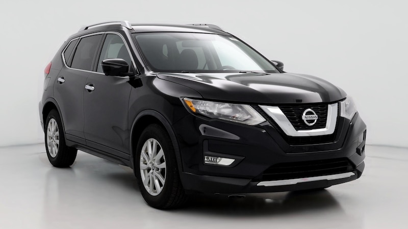 2017 Nissan Rogue SV Hero Image