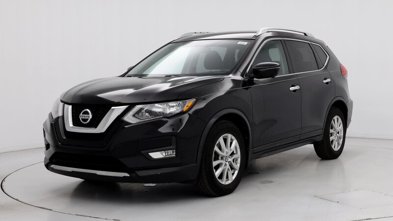 2017 Nissan Rogue SV 4