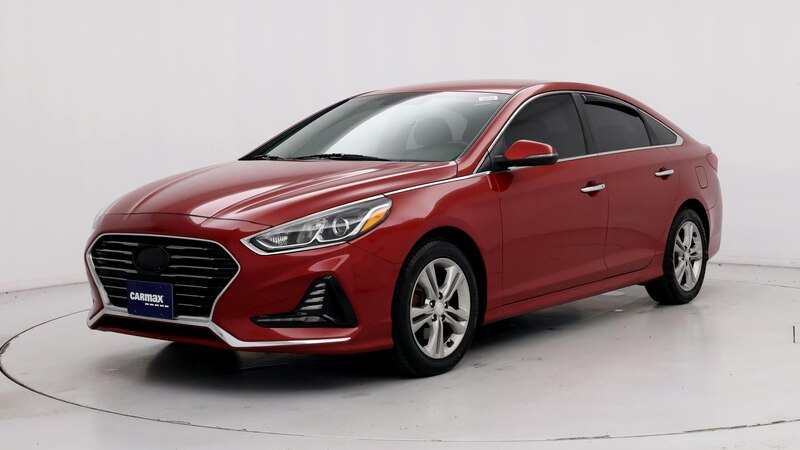 2018 Hyundai Sonata SEL 4