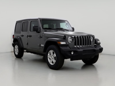 2019 Jeep Wrangler Unlimited Sport S -
                Indianapolis, IN